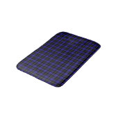 Tapis De Bain Royal Blue Black Plaid (Angle)