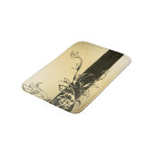 Tapis de bain royal d'or (Angle)