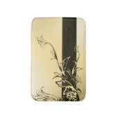 Tapis de bain royal d'or (Devant (Vertical))