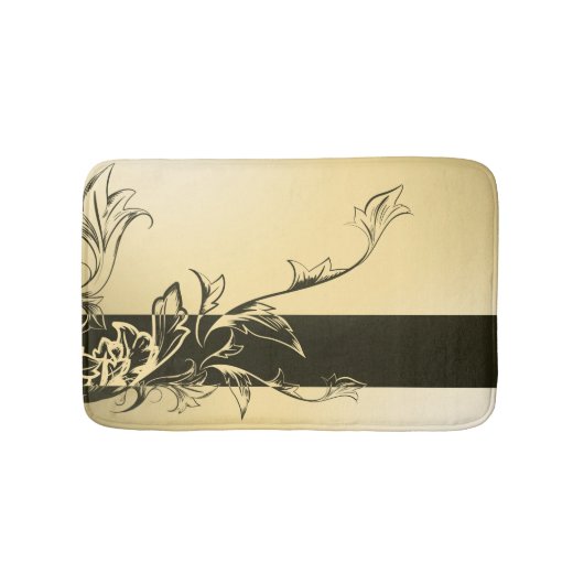 Tapis de bain royal d'or (Devant)