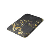 Tapis De Bain Royal Musical Note Design de luxe (Angle)