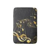 Tapis De Bain Royal Musical Note Design de luxe (Devant (Vertical))