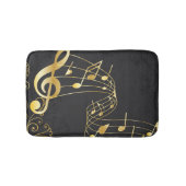 Tapis De Bain Royal Musical Note Design de luxe (Devant)