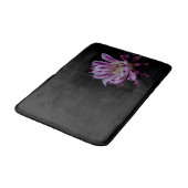 Tapis De Bain Royal Purple and White floraison (Angle)