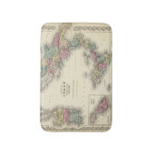 Tapis De Bain Royaume du sud de l'Italie de Naples (Devant (Vertical))