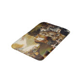 Tapis De Bain Royaume pacifique Biche animal classique (Angle)