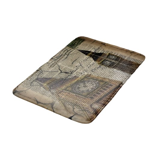 Tapis De Bain Royaume-Uni (Angle)