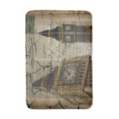 Tapis De Bain Royaume-Uni (Devant (Vertical))