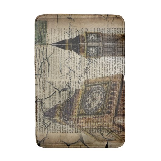 Tapis De Bain Royaume-Uni (Devant (Vertical))