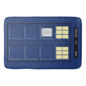 Tapis De Bain Royaume-Uni - Blue Police Public Call Box 1 (Devant)