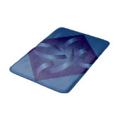 Tapis De Bain rubans de saphir (Angle)
