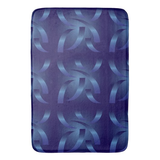 Tapis De Bain rubans saphir (devant Vertical)