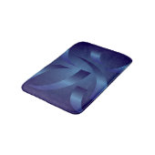 Tapis De Bain rubans saphir (Angle)