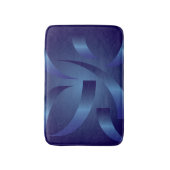 Tapis De Bain rubans saphir (Devant (Vertical))