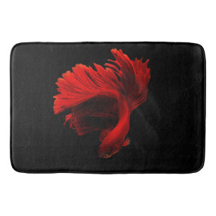 Tapis De Bain Ruby Red Siamese Lutter contre le poisson