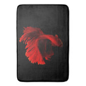 Tapis De Bain Ruby Red Siamese Lutter contre le poisson (devant Vertical)