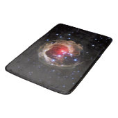 Tapis De Bain Ruby Red Supergigantesque étoile poussière (Angle)
