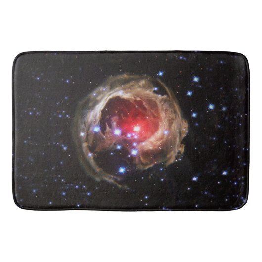 Tapis De Bain Ruby Red Supergigantesque étoile poussière (Devant)