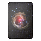 Tapis De Bain Ruby Red Supergigantesque étoile poussière (devant Vertical)