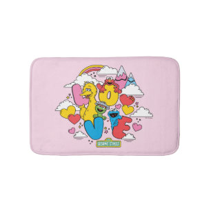 Tapis De Bain Rue Sésame Amour