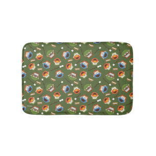 Tapis De Bain Rue Sésame Camping Est S'more Amusant Avec Les A