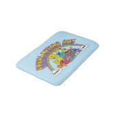Tapis De Bain Rue Sésame | Joie durable depuis 1969 (Angle)
