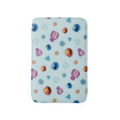 Tapis De Bain Rue Sésame | Méca Builders Face Motif (Devant (Vertical))