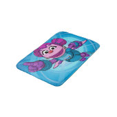 Tapis De Bain Rue Sésame | Mécaniciens Abby (Angle)