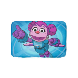 Tapis De Bain Rue Sésame Mécaniciens Abby
