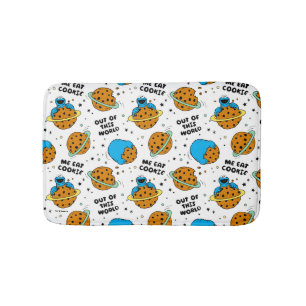 Tapis De Bain Rue Sésame Monstre de cookies hors de ce monde
