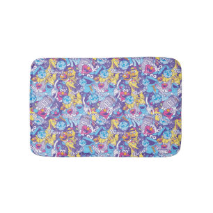 Tapis De Bain Rue Sésame Motif de danse Super