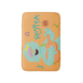 Tapis De Bain Rue Sésame | Rosita Jouer de la guitare (Devant (Vertical))