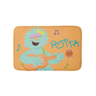 Tapis De Bain Rue Sésame Rosita Jouer de la guitare