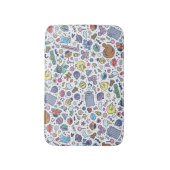 Tapis De Bain Rue Sésame | Sesame Pals DoodMotif (Devant (Vertical))