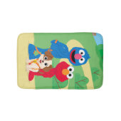 Tapis De Bain Rue Sésame | Tango Avec Grover & Elmo (Devant)