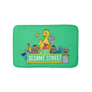Tapis De Bain Rue Sésame Tout autour de l'enseigne de la rue S