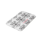 Tapis De Bain Rum épicé Pirate Boisson Thunder_Cove (Angle)