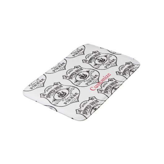 Tapis De Bain Rum épicé Pirate Boisson Thunder_Cove (Angle)