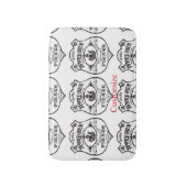 Tapis De Bain Rum épicé Pirate Boisson Thunder_Cove (Devant (Vertical))