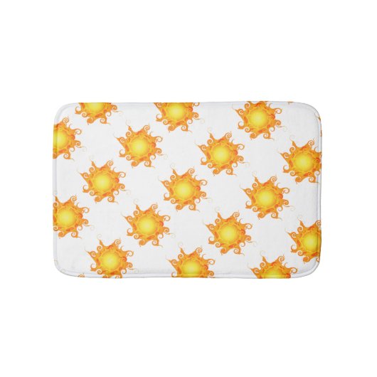 Tapis de bain Rune Sun (Devant)
