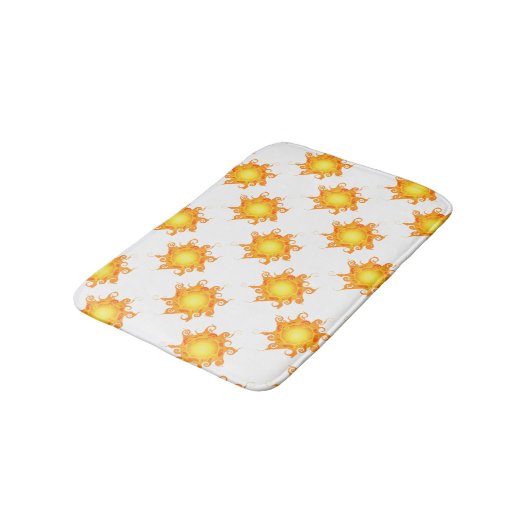Tapis De Bain Rune Sun Bath Mat (Angle)