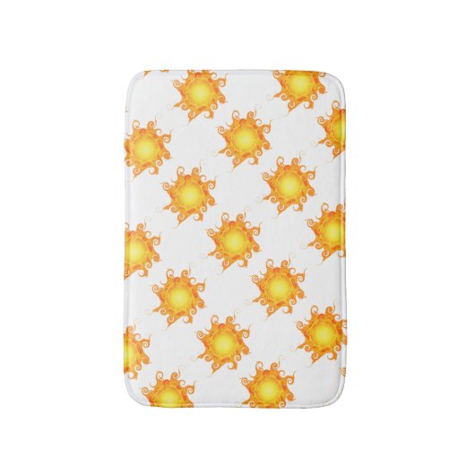 Tapis De Bain Rune Sun Bath Mat (Devant (Vertical))
