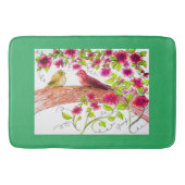 Tapis De Bain Runner table Finch violet (Devant)