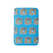 Tapis De Bain Running into orange kittens (Devant (Vertical))