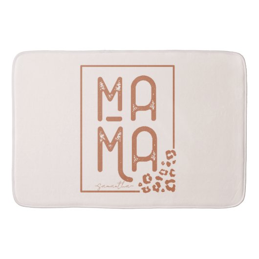 Tapis De Bain Russe Boho Mama (Devant)
