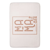 Tapis De Bain Russe Boho Mama (devant Vertical)