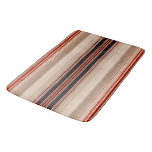 Tapis De Bain Rust Orange Moderne
