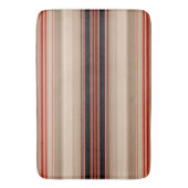 Tapis De Bain Rust Orange Moderne (devant Vertical)