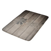 Tapis De Bain Rustic Weathered (Angle)