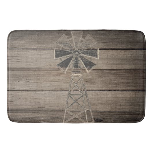 Tapis De Bain Rustic Weathered (Devant)